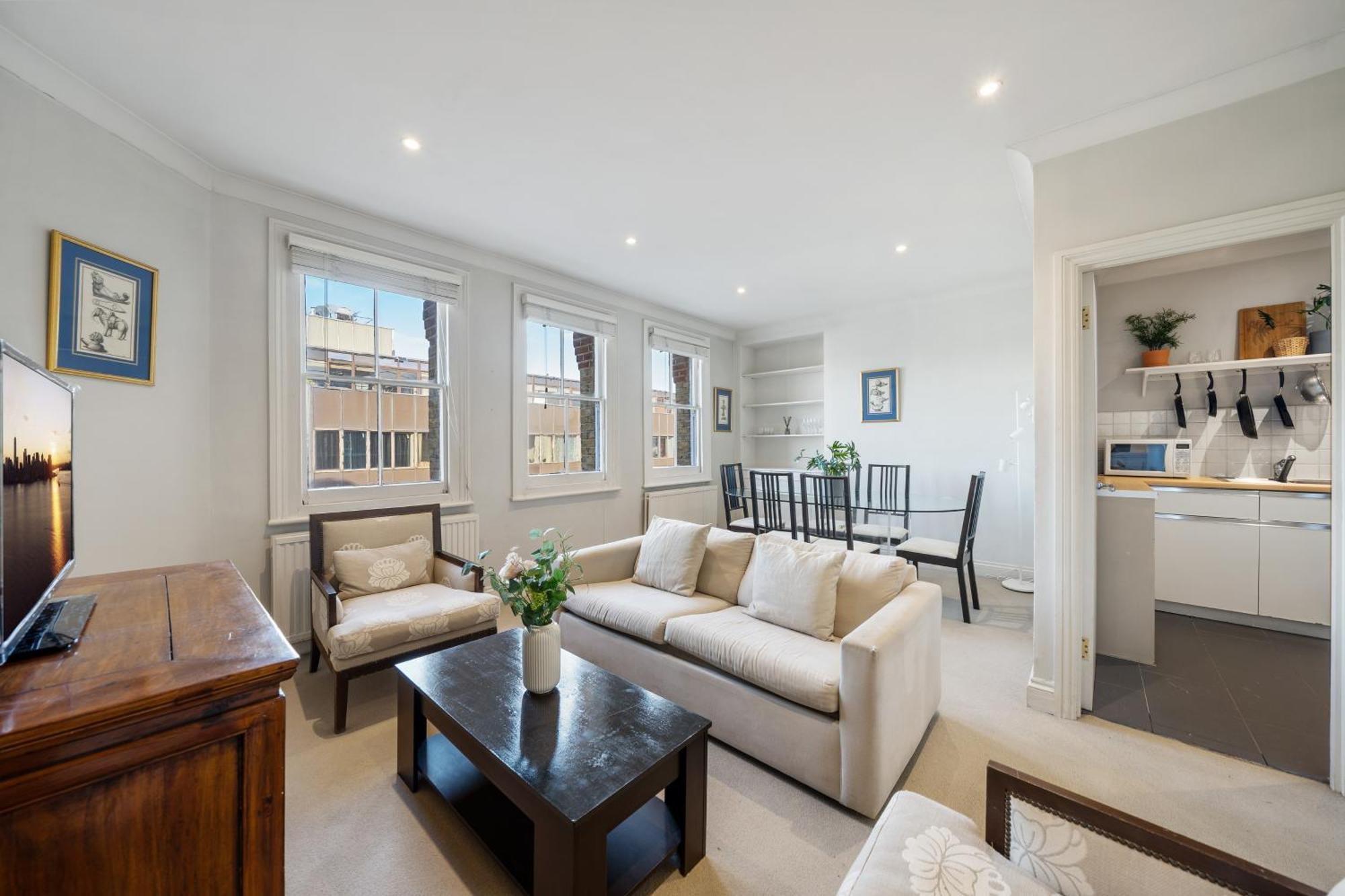 Fulham Road Apartments London Exterior foto