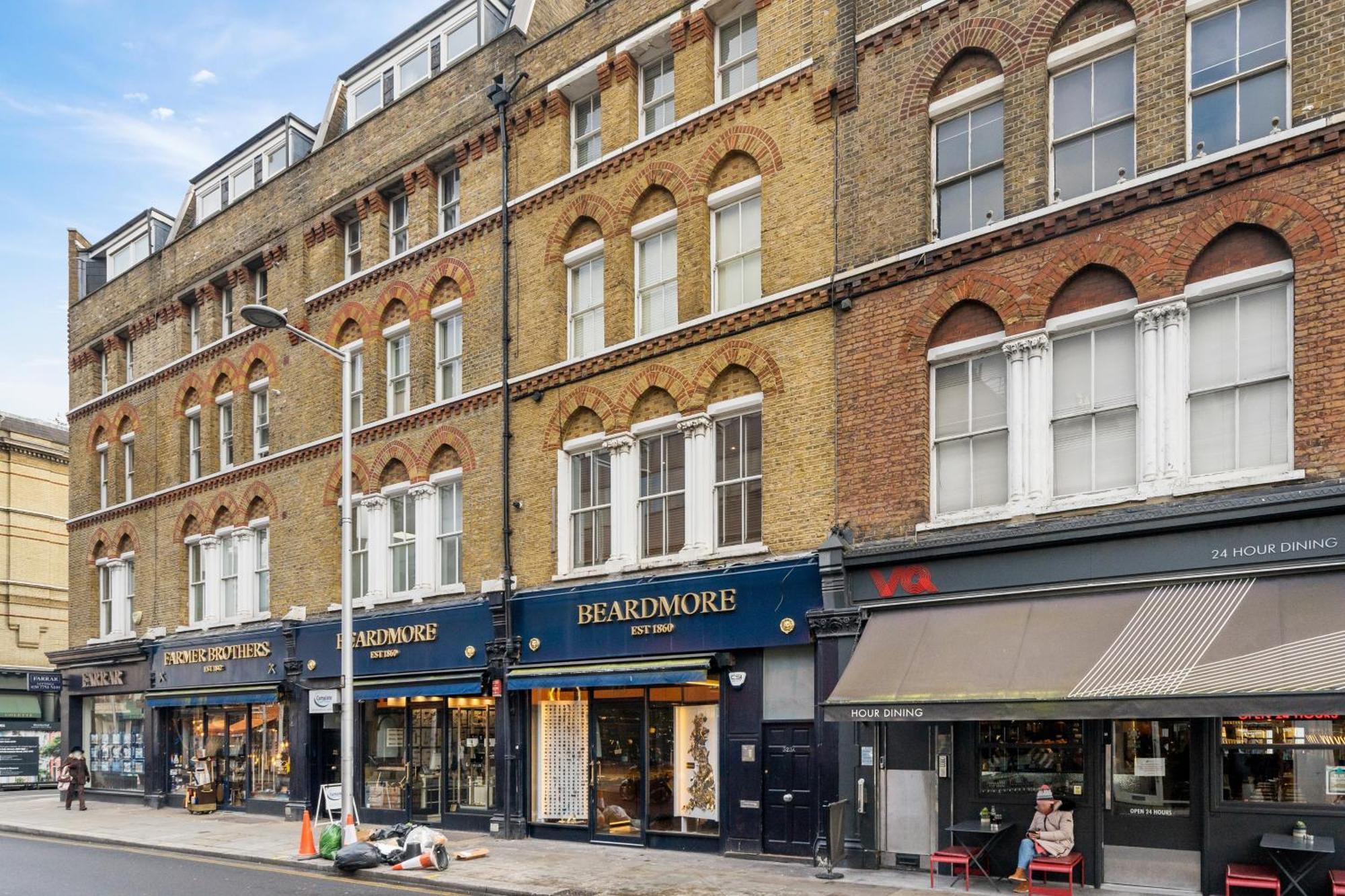 Fulham Road Apartments London Exterior foto